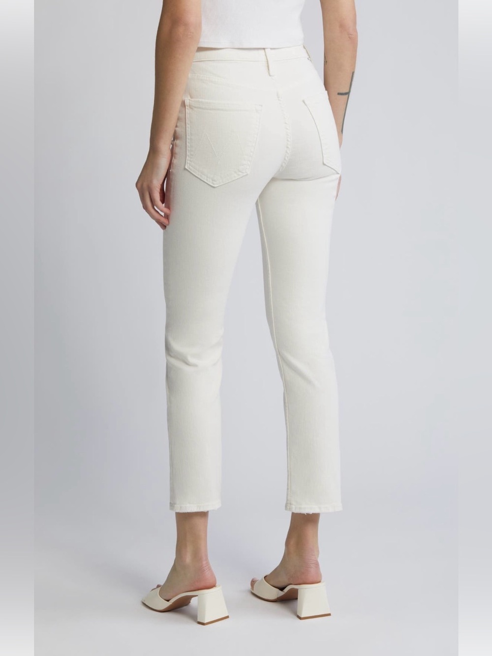 MOTHER Tomcat Ankle Cropped Jeans - Picture 4 of 16
